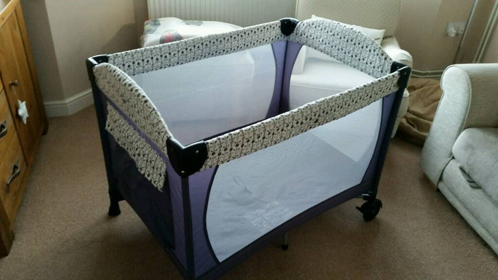 travel cot mattress enhancer